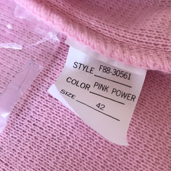 Ashley Vintage Cottagecore Floral Embroidered Cardigan Sweater - Picture 7 of 9